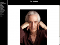 patmartino.com Webseite Vorschau