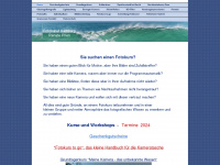 fotokurse-in-hamburg.com Webseite Vorschau