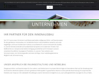 innenausbau-kuppinger.de Webseite Vorschau