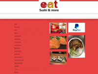 eat-sushi.de Webseite Vorschau