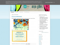 atelierglas.blogspot.com Webseite Vorschau