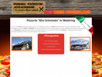 pizzeria-waidring.at Webseite Vorschau
