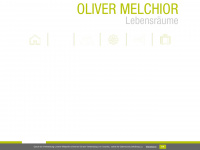 oliver-melchior.at Webseite Vorschau