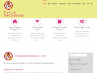 freifunk-3laendereck.net Webseite Vorschau