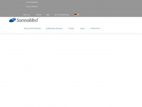 somnomed.com Webseite Vorschau