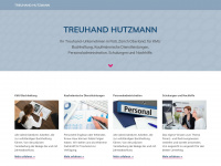 treuhand-hutzmann.ch Webseite Vorschau