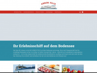 arborfelix.ch Webseite Vorschau