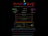 franzis-world.bplaced.net Webseite Vorschau