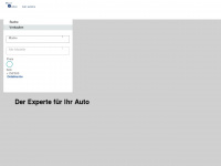 autolina.ch Webseite Vorschau