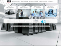 itm-sourcing.com Webseite Vorschau