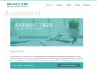 augenarzt-traun.com Webseite Vorschau
