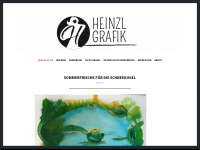 heinzlgrafik.wordpress.com Webseite Vorschau