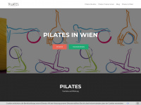 pilates.wien Webseite Vorschau