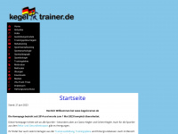 kegel-trainer.de Webseite Vorschau
