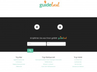 guidelocal.net Webseite Vorschau
