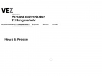 vez-epay.ch Webseite Vorschau
