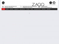 zaqq.de Webseite Vorschau