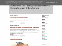 barfussschuhe-test.blogspot.com Webseite Vorschau