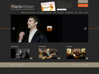 floris-weber.com Webseite Vorschau