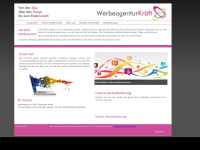 werbeagentur-kraeft.de Webseite Vorschau