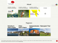 kantonsolothurntourismus.ch Webseite Vorschau