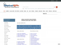 globalrph.com Webseite Vorschau