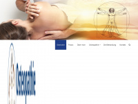 osteopathie-keutgen.de Webseite Vorschau