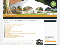 pavillon-kaufen.net Webseite Vorschau