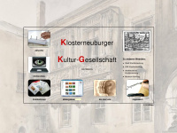 kultur-klosterneuburg.at Webseite Vorschau