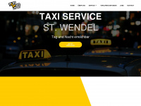 taxi-sankt-wendel.de Webseite Vorschau