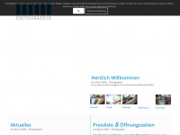marcowille.eu Webseite Vorschau