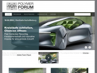 polymer-forum.de Webseite Vorschau