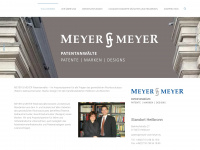 meyer-und-meyer.eu Webseite Vorschau