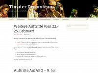 theater-dreamteam.de Webseite Vorschau
