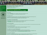 wandersportverein-rotation-berlin.de Webseite Vorschau