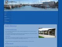 damp24.de Webseite Vorschau