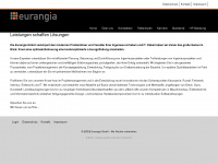 eurangia.de Webseite Vorschau