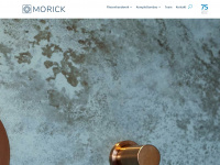 morick.com Webseite Vorschau