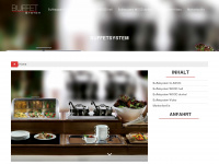 buffet-system.de Webseite Vorschau