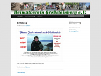 hv-steinberg.de Webseite Vorschau