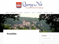 quercy.net Webseite Vorschau