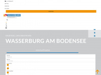 wasserburg-bodensee.de Webseite Vorschau
