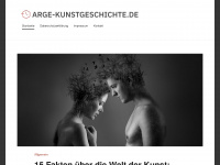arge-kunstgeschichte.de Thumbnail