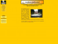landhaus-oelfkenhof.de Webseite Vorschau