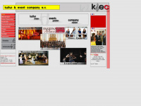 kec-ev.de Webseite Vorschau