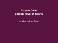 golden-keys-of-hearts.de Webseite Vorschau