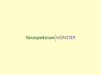 tanzspektrum.de Webseite Vorschau