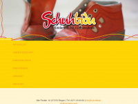 schuhbidu-kinderschuhe.com Webseite Vorschau