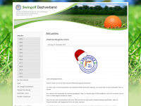 swingolf-dachverband.de Webseite Vorschau