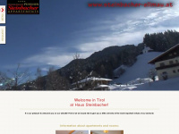 steinbacher-ellmau.at Webseite Vorschau